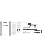 Pioneer Super Tuner IIID+ DEH-P800PRS Installation Manual preview