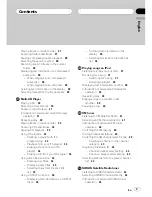 Preview for 3 page of Pioneer Super Tuner IIID+ DEH-P800PRS Operation Manual