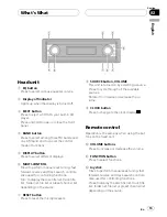 Preview for 13 page of Pioneer Super Tuner IIID+ DEH-P800PRS Operation Manual