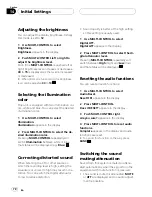 Preview for 72 page of Pioneer Super Tuner IIID+ DEH-P800PRS Operation Manual