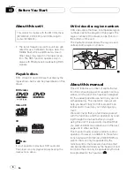 Preview for 6 page of Pioneer Super Tuner IIID DVH-P5000MP Operation Manual