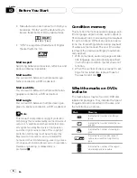 Preview for 8 page of Pioneer Super Tuner IIID DVH-P5000MP Operation Manual