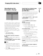 Preview for 29 page of Pioneer Super Tuner IIID DVH-P5000MP Operation Manual