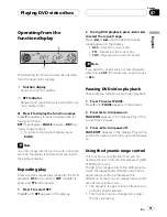 Preview for 31 page of Pioneer Super Tuner IIID DVH-P5000MP Operation Manual