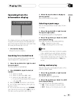 Preview for 39 page of Pioneer Super Tuner IIID DVH-P5000MP Operation Manual