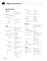 Preview for 94 page of Pioneer Super Tuner IIID DVH-P5000MP Operation Manual