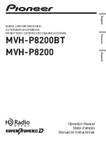 Preview for 1 page of Pioneer Super Tuner IIID MVH-P8200 Operation Manual