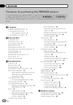 Preview for 2 page of Pioneer Super Tuner IIID MVH-P8200 Operation Manual