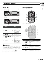 Preview for 9 page of Pioneer Super Tuner IIID MVH-P8200 Operation Manual