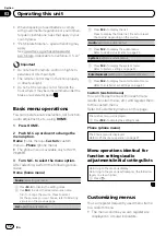 Preview for 12 page of Pioneer Super Tuner IIID MVH-P8200 Operation Manual