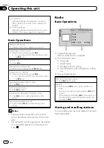 Preview for 14 page of Pioneer Super Tuner IIID MVH-P8200 Operation Manual