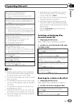 Preview for 17 page of Pioneer Super Tuner IIID MVH-P8200 Operation Manual