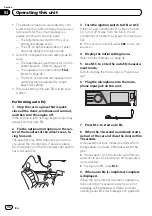 Preview for 34 page of Pioneer Super Tuner IIID MVH-P8200 Operation Manual