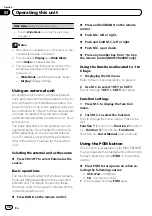 Preview for 36 page of Pioneer Super Tuner IIID MVH-P8200 Operation Manual