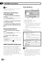 Preview for 42 page of Pioneer Super Tuner IIID MVH-P8200 Operation Manual