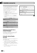 Preview for 44 page of Pioneer Super Tuner IIID MVH-P8200 Operation Manual