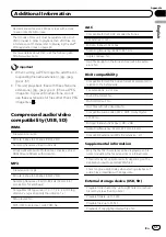 Preview for 51 page of Pioneer Super Tuner IIID MVH-P8200 Operation Manual