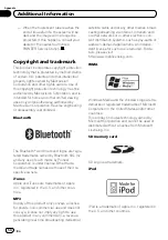 Preview for 54 page of Pioneer Super Tuner IIID MVH-P8200 Operation Manual