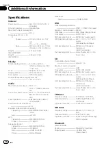 Preview for 56 page of Pioneer Super Tuner IIID MVH-P8200 Operation Manual