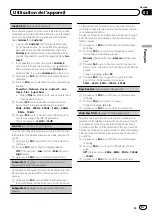 Preview for 87 page of Pioneer Super Tuner IIID MVH-P8200 Operation Manual