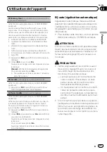 Preview for 91 page of Pioneer Super Tuner IIID MVH-P8200 Operation Manual