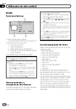 Preview for 132 page of Pioneer Super Tuner IIID MVH-P8200 Operation Manual