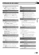 Preview for 137 page of Pioneer Super Tuner IIID MVH-P8200 Operation Manual