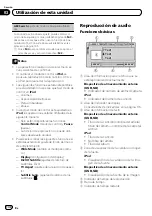 Preview for 138 page of Pioneer Super Tuner IIID MVH-P8200 Operation Manual