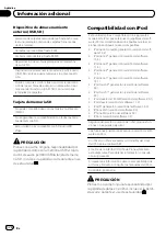 Preview for 174 page of Pioneer Super Tuner IIID MVH-P8200 Operation Manual