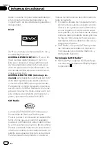 Preview for 178 page of Pioneer Super Tuner IIID MVH-P8200 Operation Manual