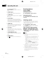 Предварительный просмотр 10 страницы Pioneer SUPER TUNERIII D DEH-P7950UB Operation Manual