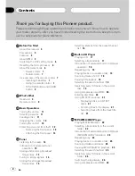 Preview for 2 page of Pioneer SUPER TUNERIII D DEH-P8650MP Operation Manual