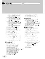 Preview for 4 page of Pioneer SUPER TUNERIII D DEH-P8650MP Operation Manual