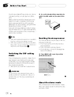 Preview for 6 page of Pioneer SUPER TUNERIII D DEH-P8650MP Operation Manual