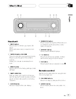 Предварительный просмотр 9 страницы Pioneer SUPER TUNERIII D DEH-P8650MP Operation Manual