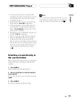 Preview for 23 page of Pioneer SUPER TUNERIII D DEH-P8650MP Operation Manual