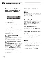 Preview for 24 page of Pioneer SUPER TUNERIII D DEH-P8650MP Operation Manual