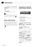 Preview for 30 page of Pioneer SUPER TUNERIII D DEH-P8650MP Operation Manual