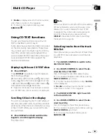 Preview for 35 page of Pioneer SUPER TUNERIII D DEH-P8650MP Operation Manual