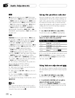 Preview for 44 page of Pioneer SUPER TUNERIII D DEH-P8650MP Operation Manual