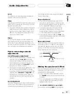 Preview for 47 page of Pioneer SUPER TUNERIII D DEH-P8650MP Operation Manual