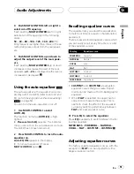 Preview for 51 page of Pioneer SUPER TUNERIII D DEH-P8650MP Operation Manual