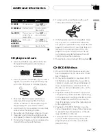 Предварительный просмотр 65 страницы Pioneer SUPER TUNERIII D DEH-P8650MP Operation Manual