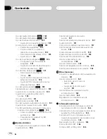 Предварительный просмотр 76 страницы Pioneer SUPER TUNERIII D DEH-P8650MP Operation Manual