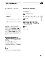 Preview for 81 page of Pioneer SUPER TUNERIII D DEH-P8650MP Operation Manual