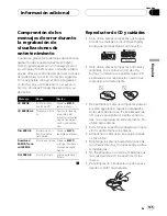 Предварительный просмотр 145 страницы Pioneer SUPER TUNERIII D DEH-P8650MP Operation Manual