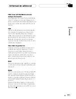 Preview for 151 page of Pioneer SUPER TUNERIII D DEH-P8650MP Operation Manual