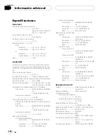 Preview for 152 page of Pioneer SUPER TUNERIII D DEH-P8650MP Operation Manual