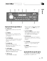 Preview for 11 page of Pioneer SUPER TUNERIII DEH-P8500MP Operation Manual