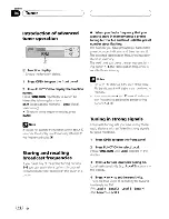 Preview for 16 page of Pioneer SUPER TUNERIII DEH-P8500MP Operation Manual